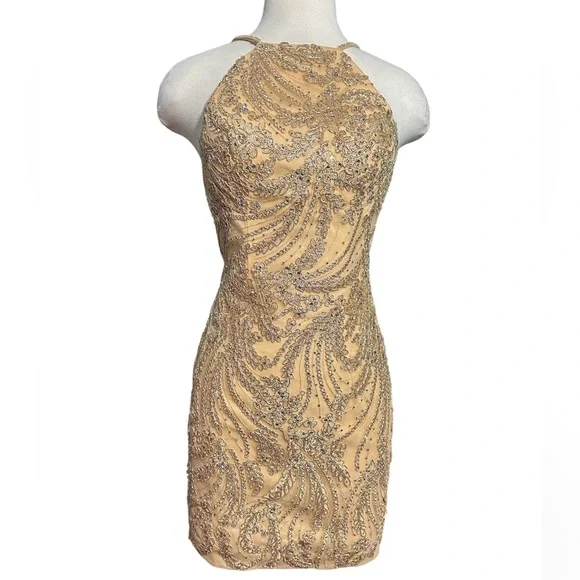 Morilee Madeline Gardner Dress Size 2 - Picture 3 of 10